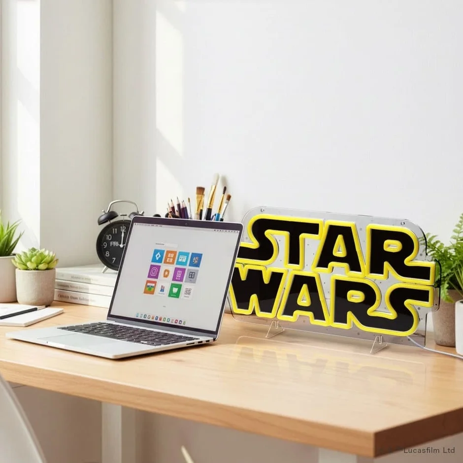 スター・ウォーズ ネオンライト