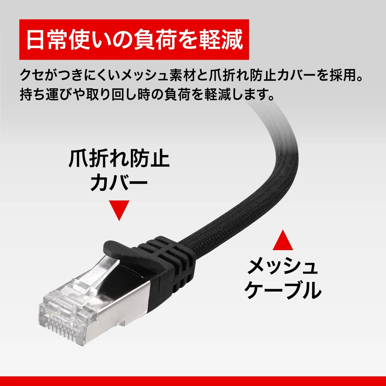 日常使いの負荷を軽減