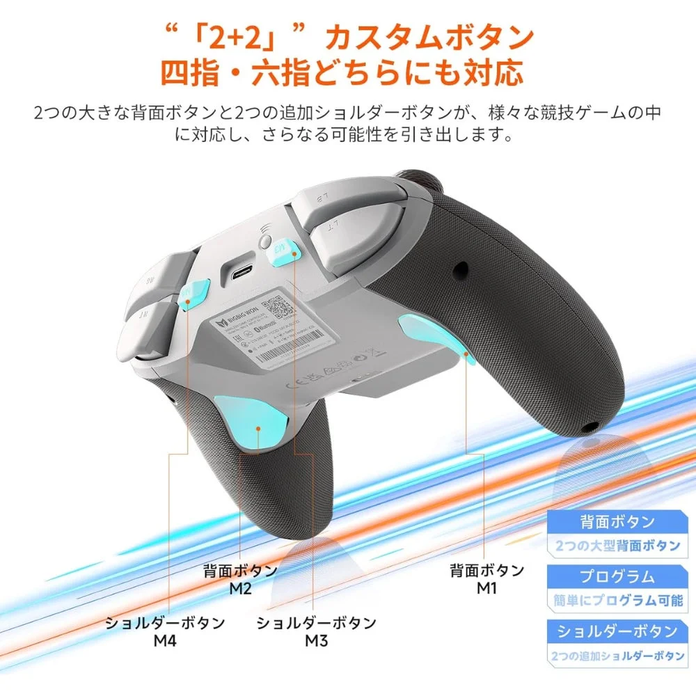 “2+2” カスタムボタン