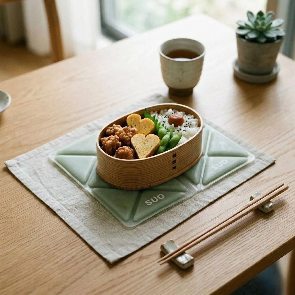 弁当保冷に使用