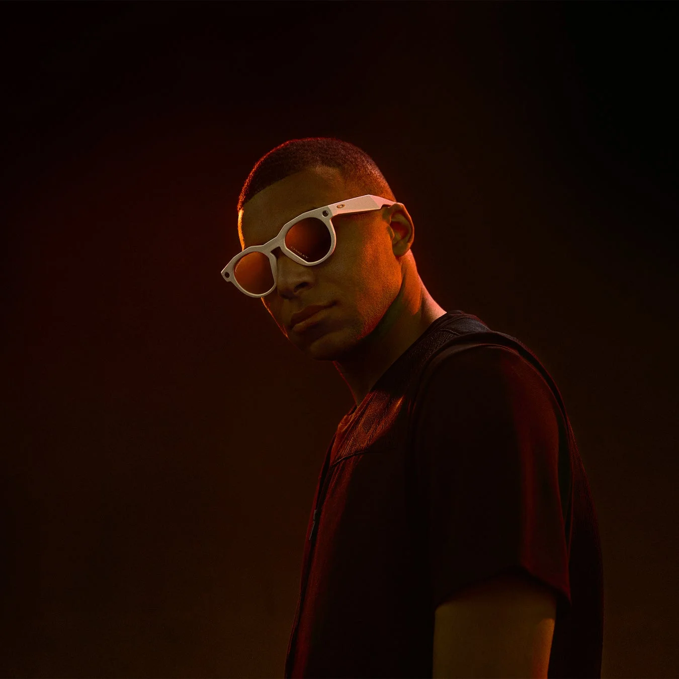 Oakley Meta HSTNを着用するキリアン・エムバペ
