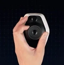 精密スモールノブ操作