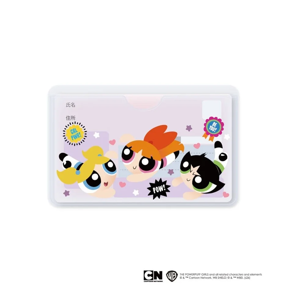 パワーパフ ガールズ カードケース デザイン4