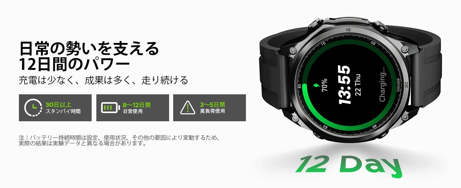 バッテリー持続性能