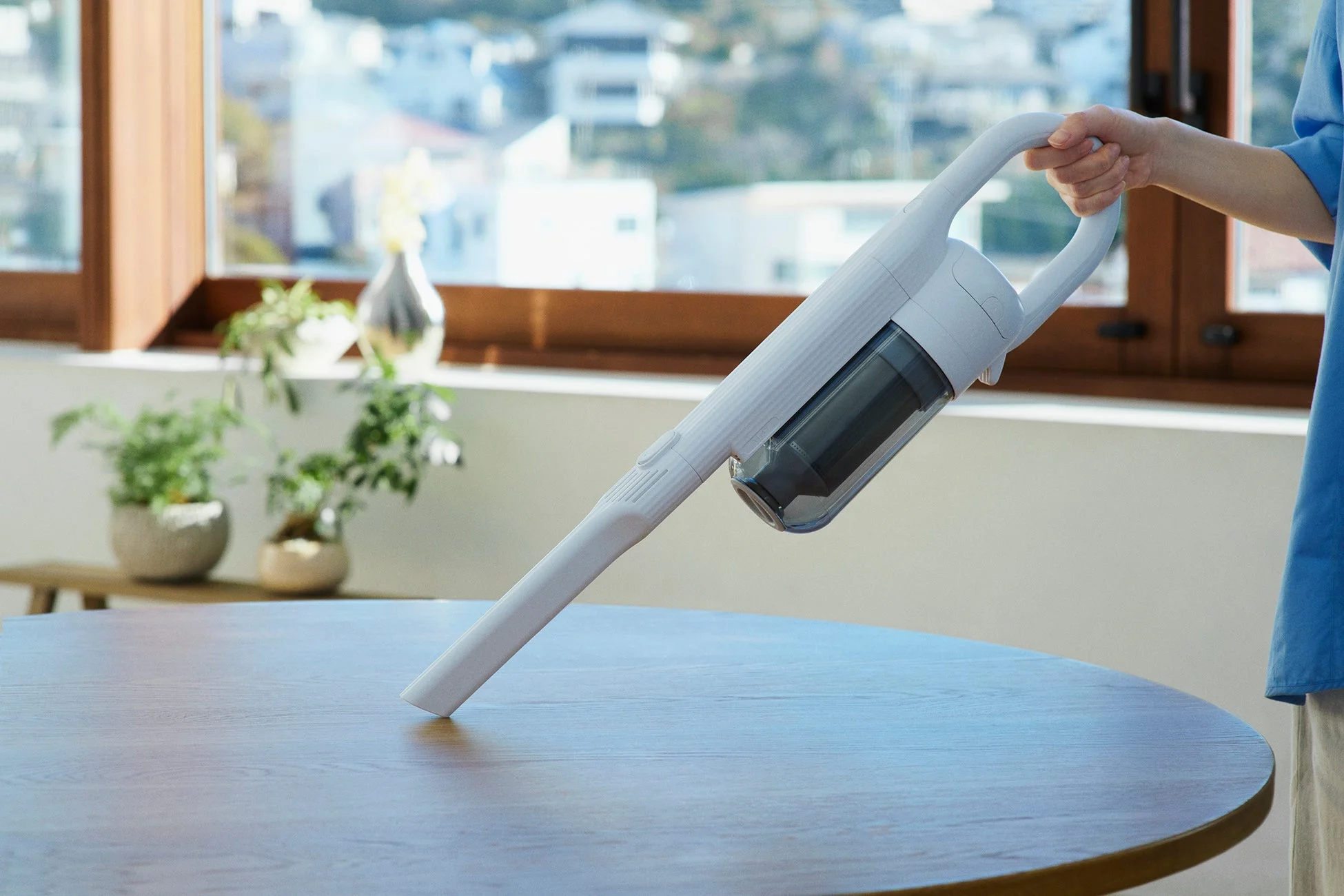 ハンディモード使用イメージ