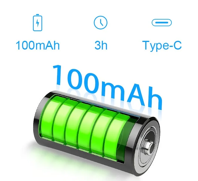 バッテリーと充電ポート