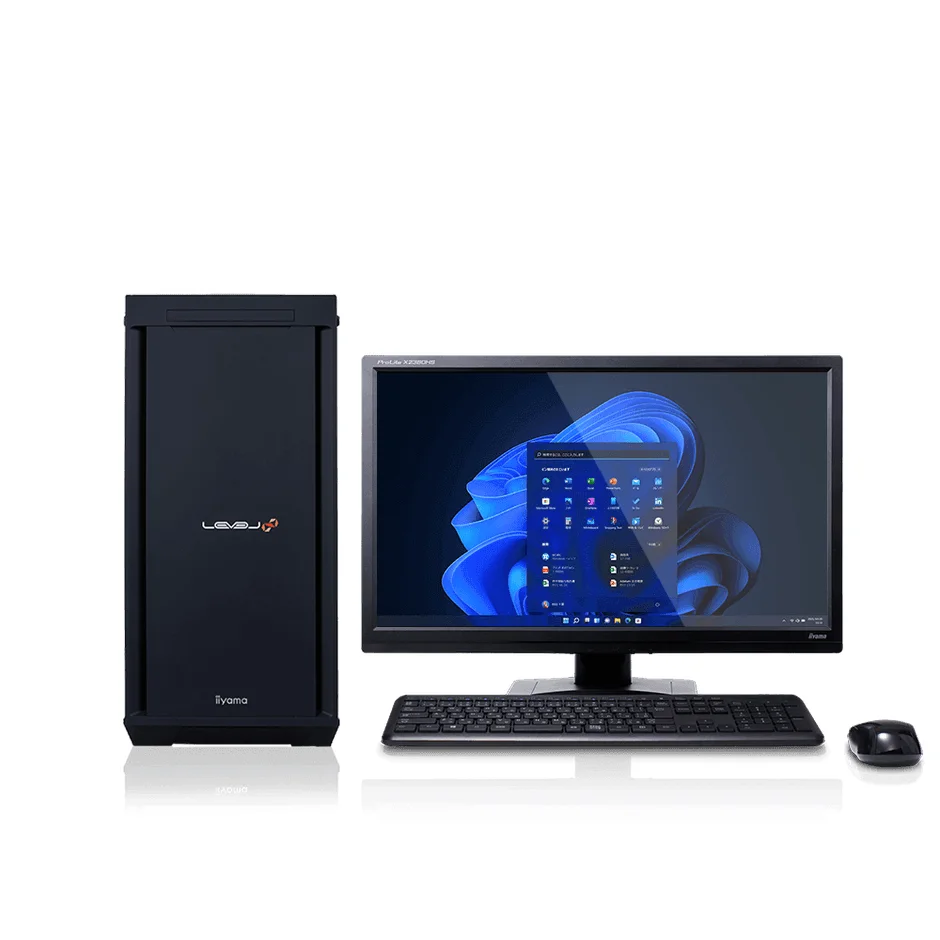ゲーミングPC LEVEL∞、インテル® Core™ Ultra 9 プロセッサー（シリーズ2）搭載モデルを新発売