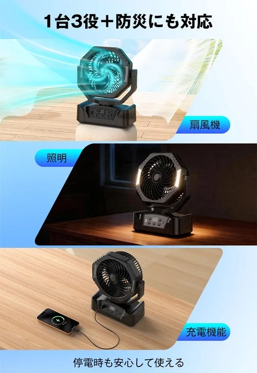 1台3役+防災