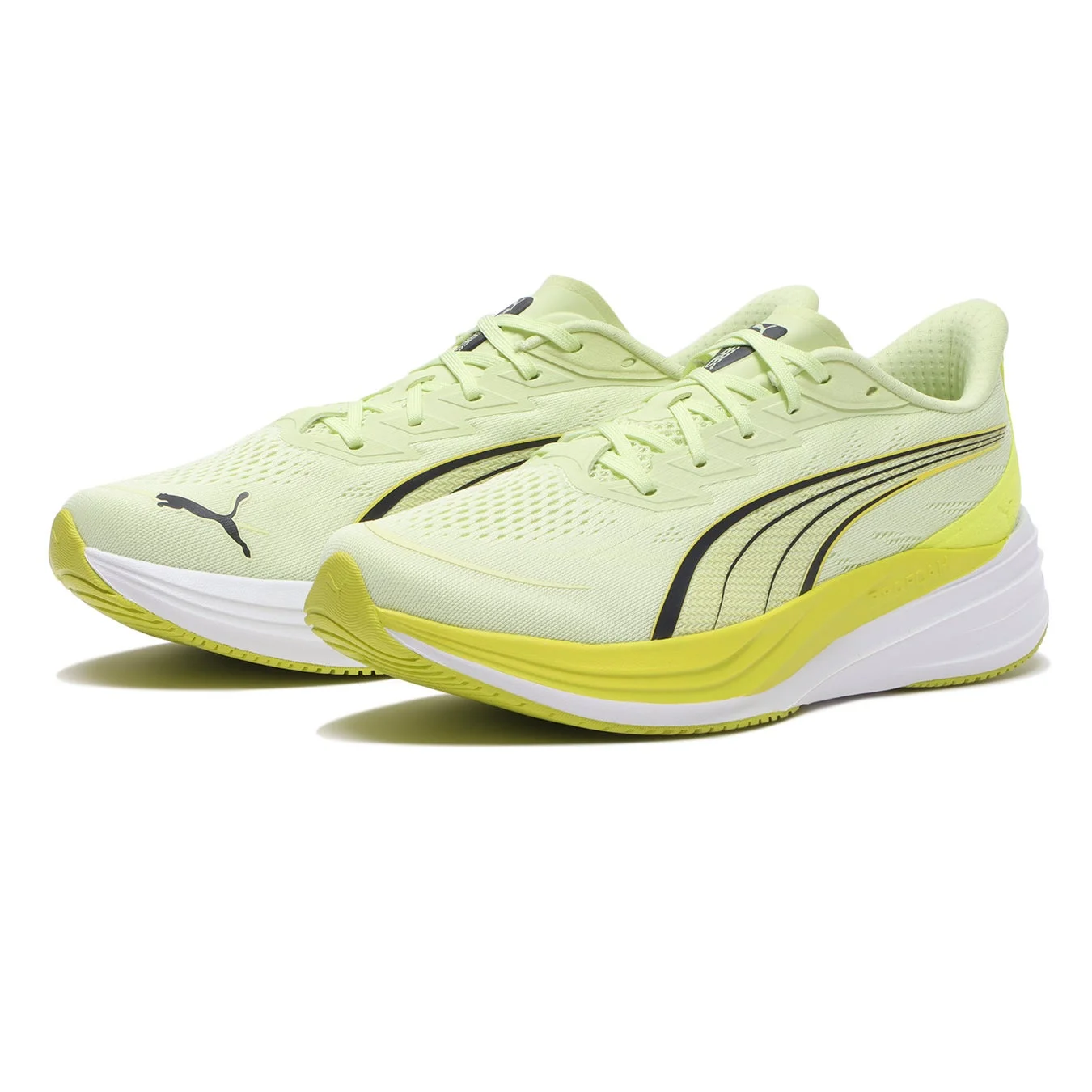 PUMA DARTER PRO 2 WIDE ライムグリーン