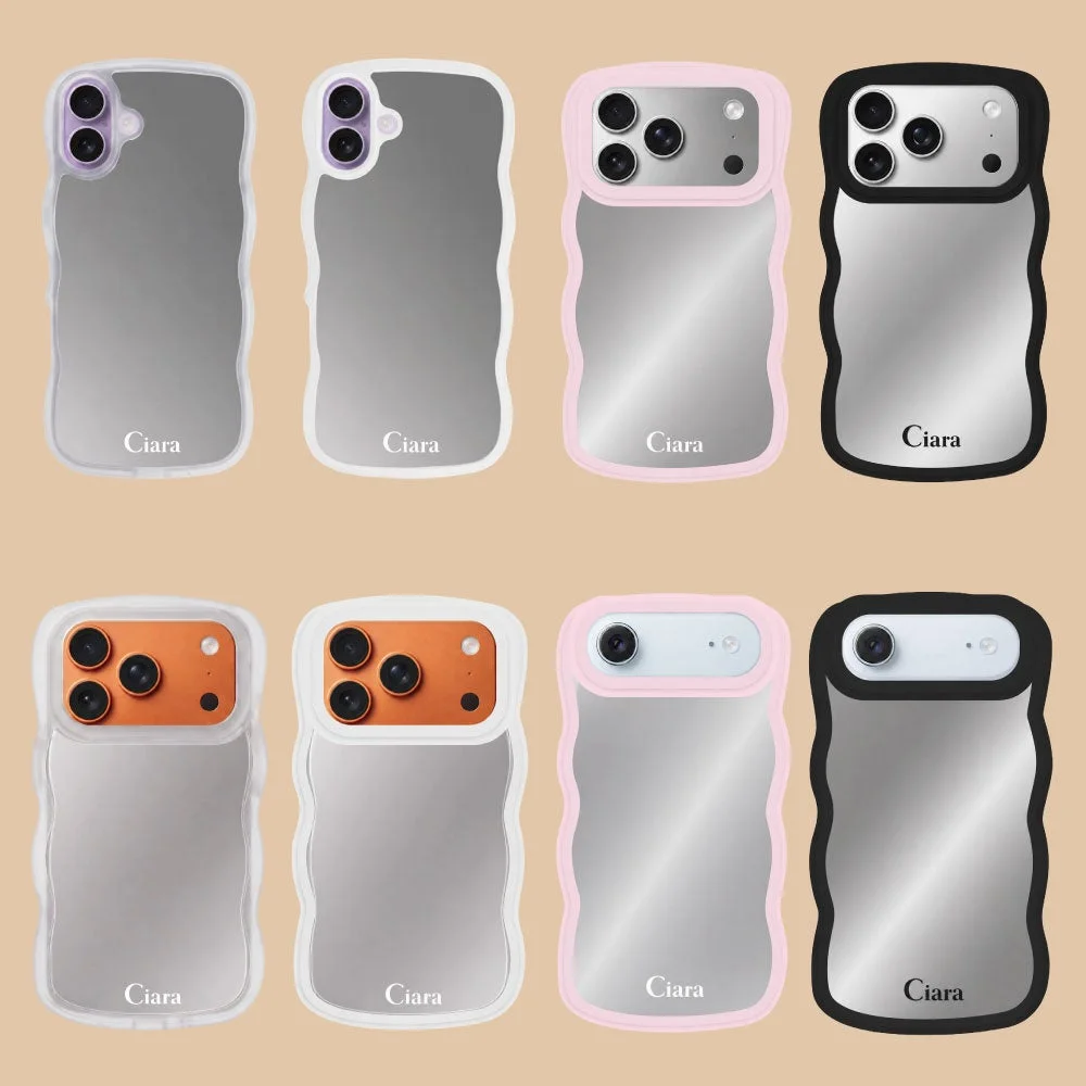CiaraからiPhone 17シリーズ対応の「ウェーブフレームミラーケース」が新登場！トレンドと実用性を兼ね備えた注目アイテム