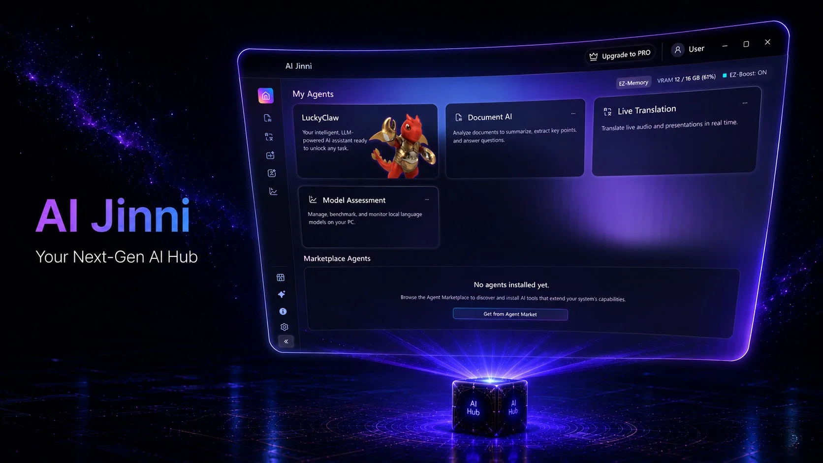 MSIが次世代AIハブ「AI Jinni」を発表！あなたのPCが「ハイブリッドAI」で生まれ変わる