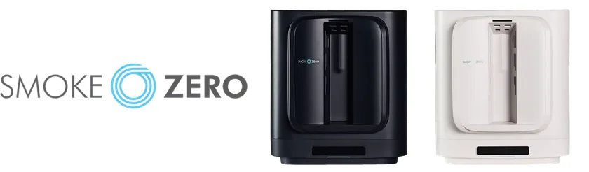 家庭の喫煙環境を変える！タバコ専用スモーククリーナー「SMOKE ZERO」新発売