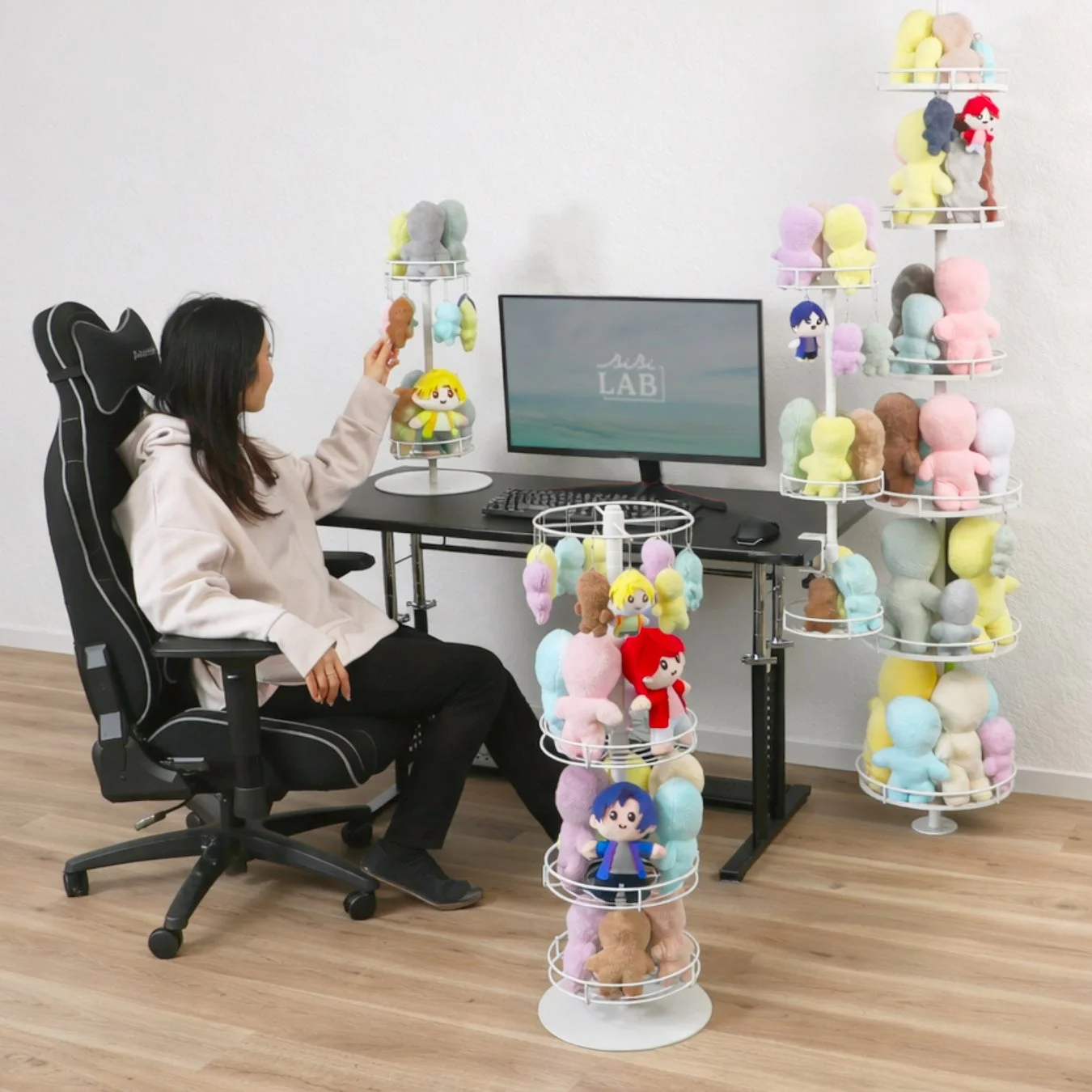 ぬいタワーシリーズの全体像