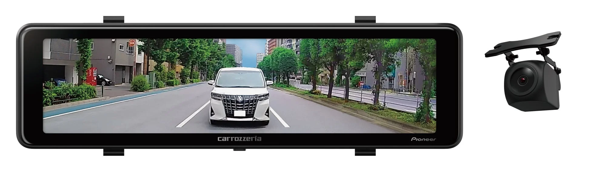 カロッツェリアからデジタルミラー「MSD-DM300」新登場！昼夜問わずクリアな後方視界で安心ドライブを実現