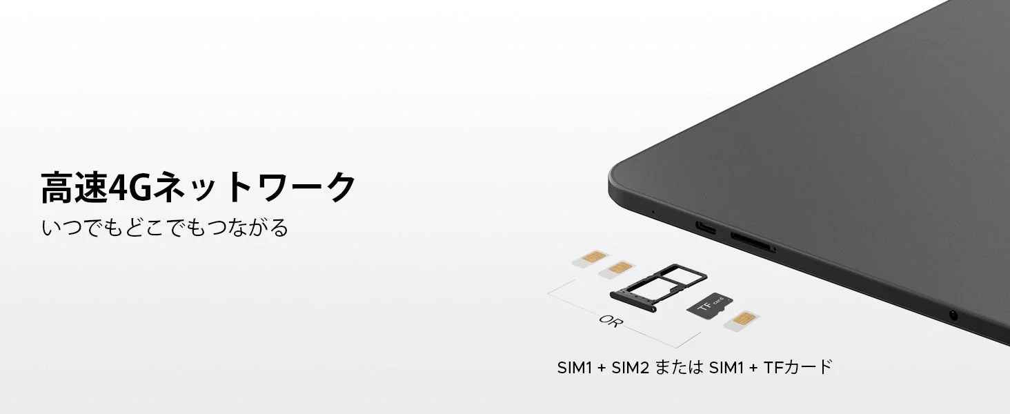 高速4Gネットワーク