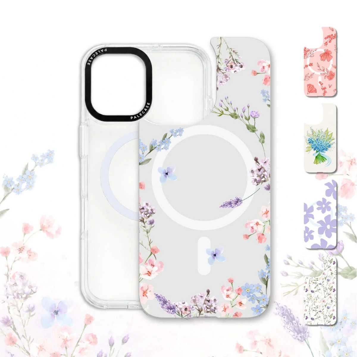 Design Plate 花柄