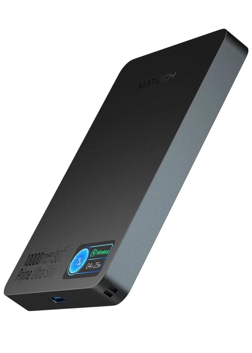 MATECHから世界最薄クラス10.8mmのQi2対応モバイルバッテリー「MagOn Prime Ultra Slim 10000」新登場！Amazonで20%ポイント還元キャンペーン実施中