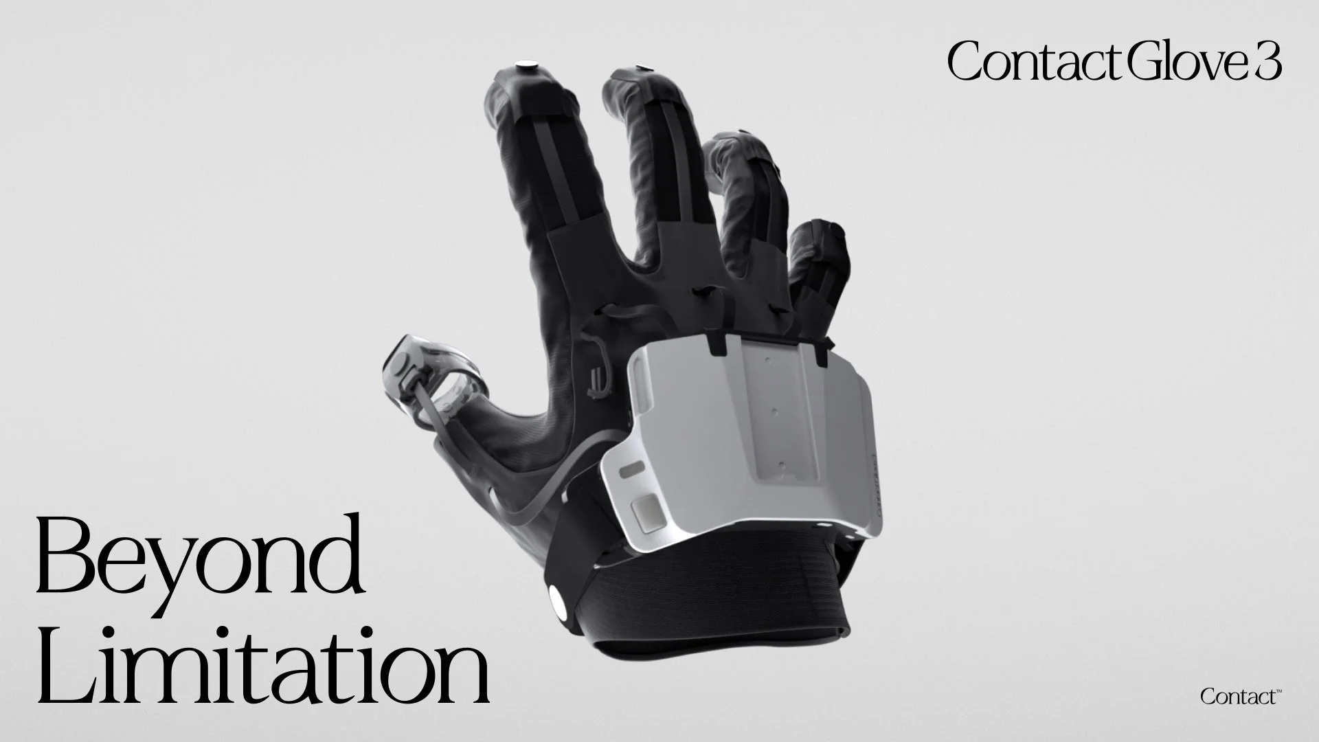 Diver-X、新グローブ型VRコントローラ「ContactGlove3」を発表！公式ストアで予約販売開始