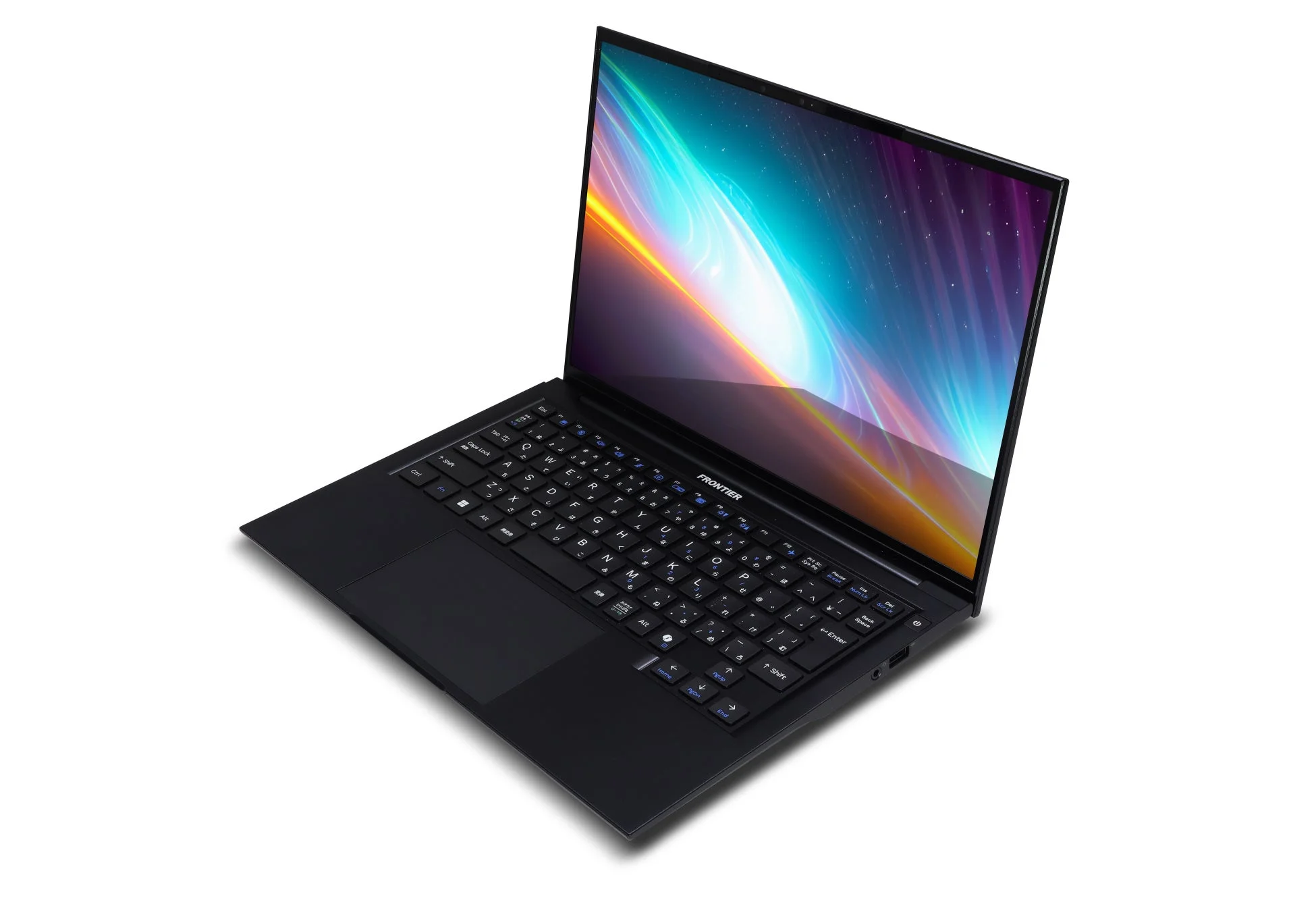 FRONTIERから超軽量837gのCopilot+ PC「NSPシリーズ」が新登場！有機EL搭載でAI処理も快適