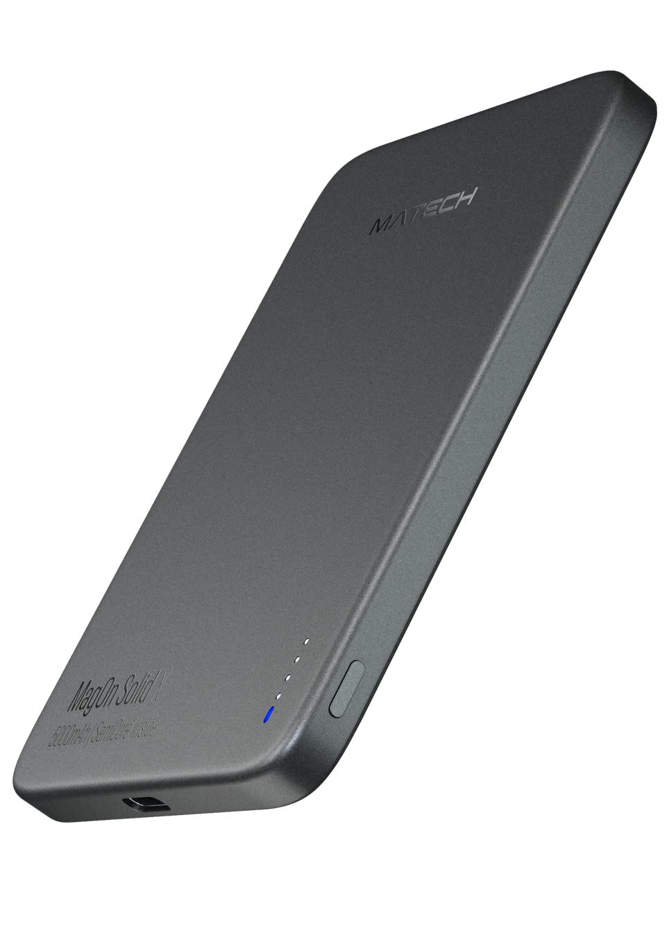 【MATECH】世界最薄クラス6.9mm、半固体電池搭載の超薄型モバイルバッテリーを発売！Amazonで20％ポイント還元キャンペーンも開催中
