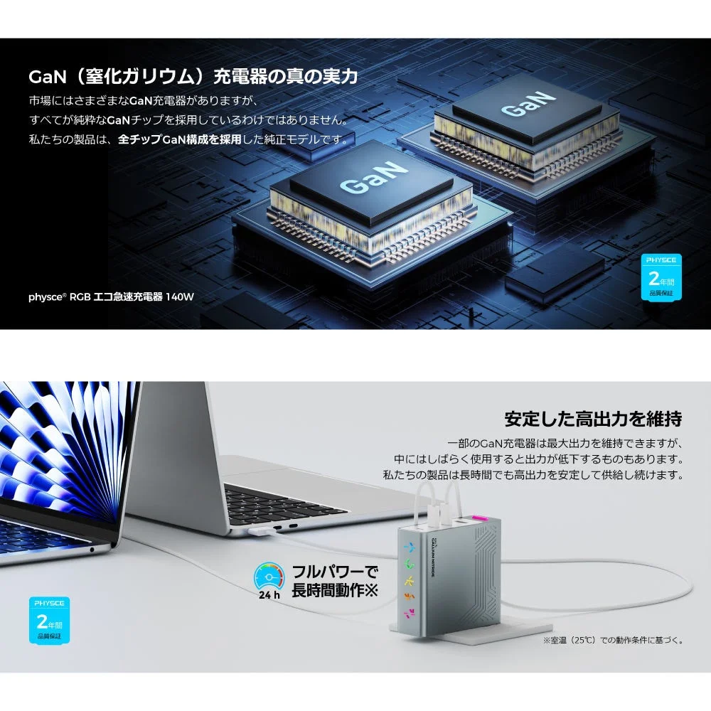 GaN充電器の真の実力