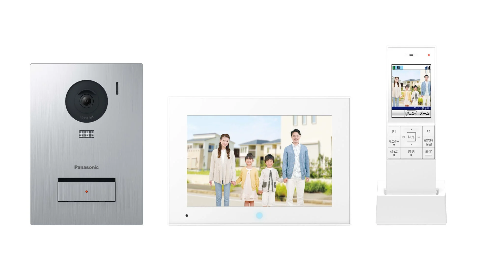 ワイヤレスモニター付テレビドアホン VL-X70AHS
