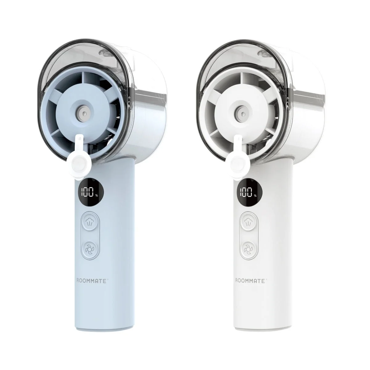 風とクールミストで肌表面温度-10℃を実現！「ROOMMATE® 冷却クールミストファン」新発売