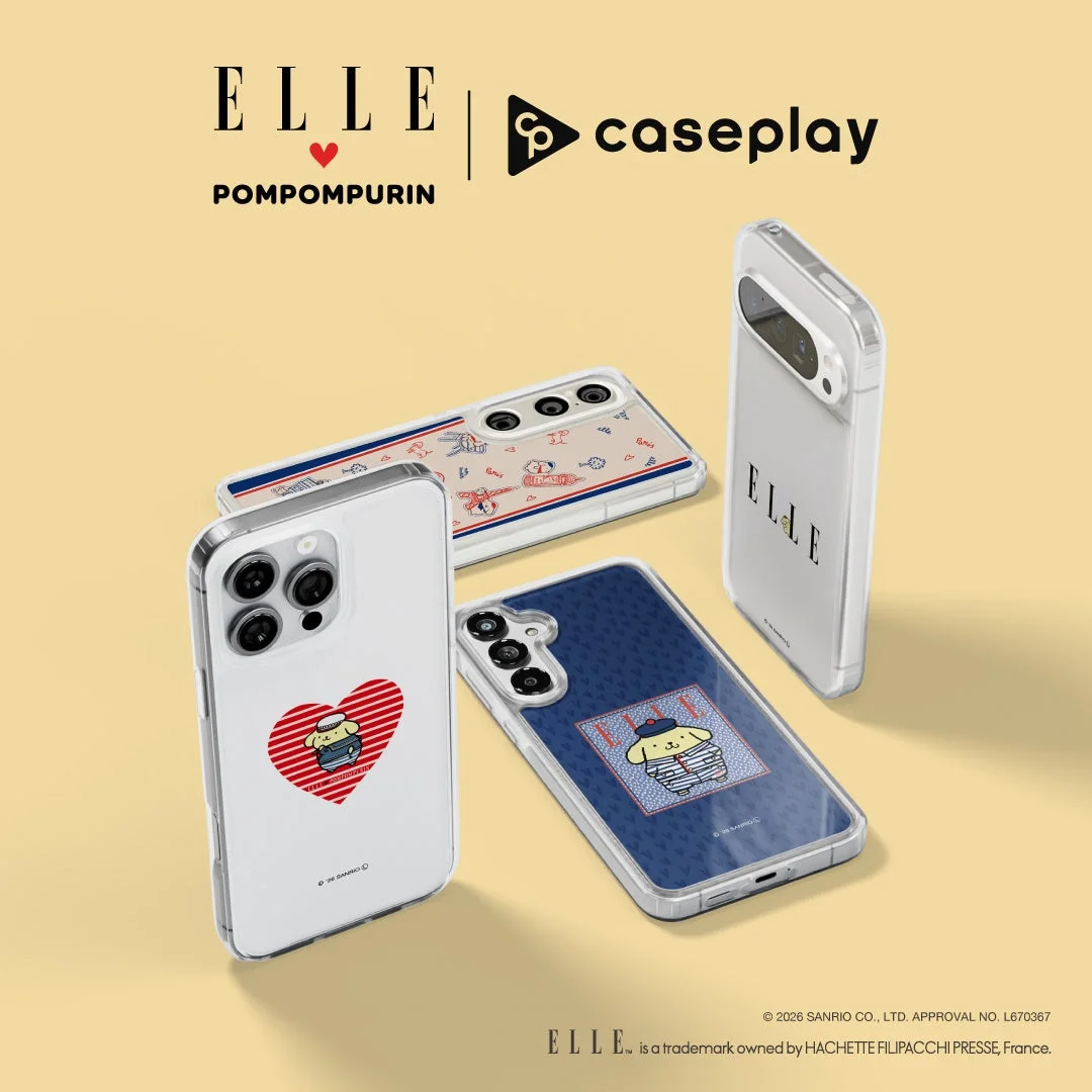 「ELLE」と「ポムポムプリン」がコラボ！caseplayから新作スマホケースが新発売、11デザイン160機種以上に対応