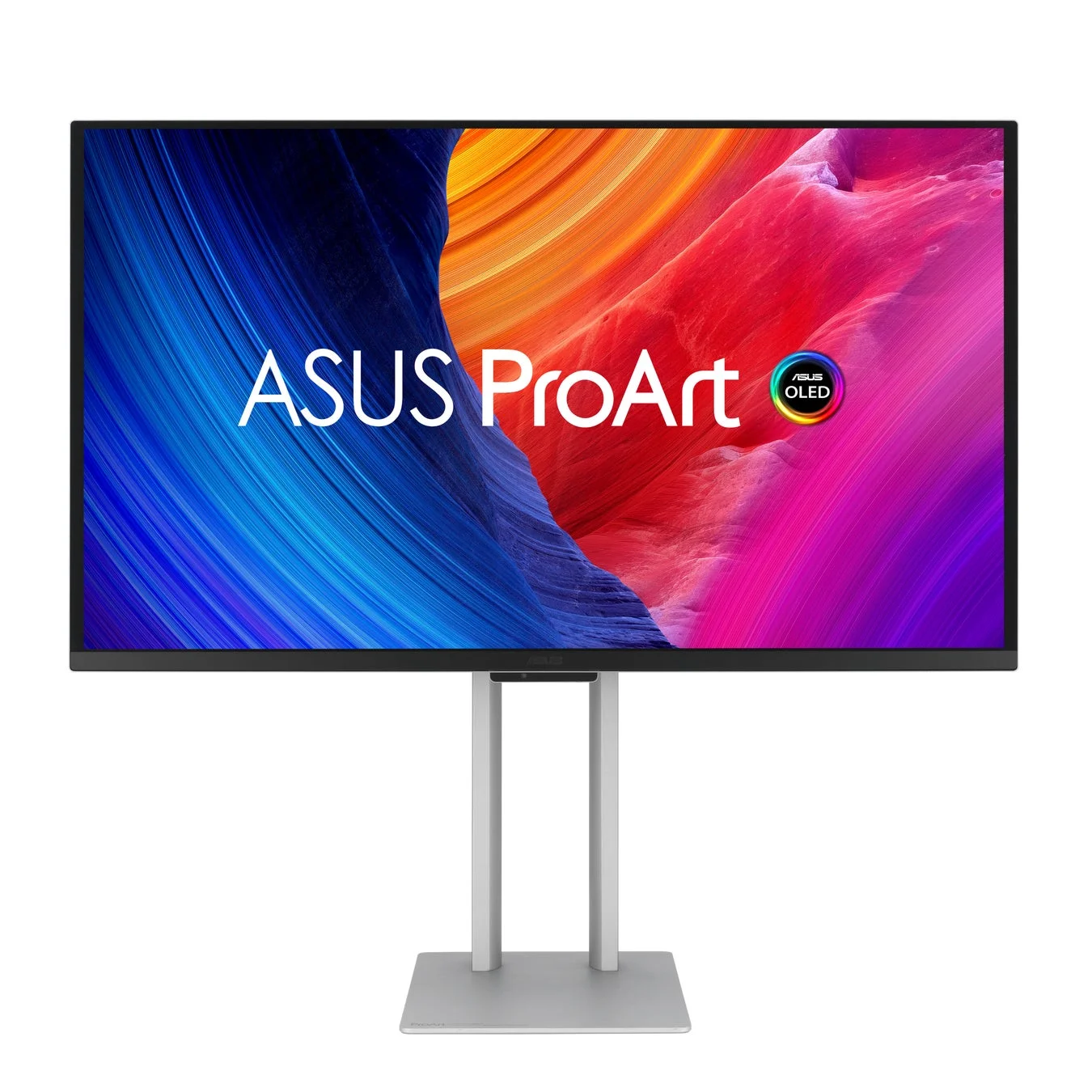 ASUS ProArt OLEDモニター正面