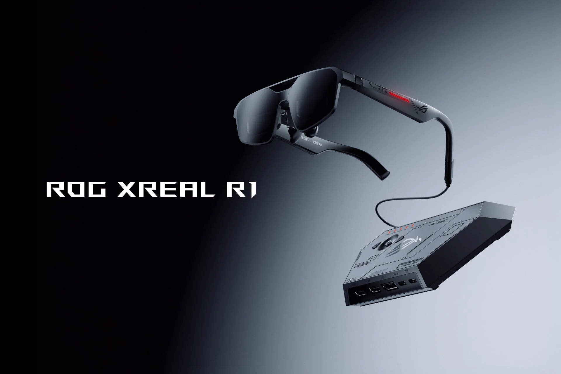 Gaming AR Glasses「ROG XREAL R1」予約販売開始！スマートグラス業界初の240Hzリフレッシュレートで滑らかなゲーム体験を実現