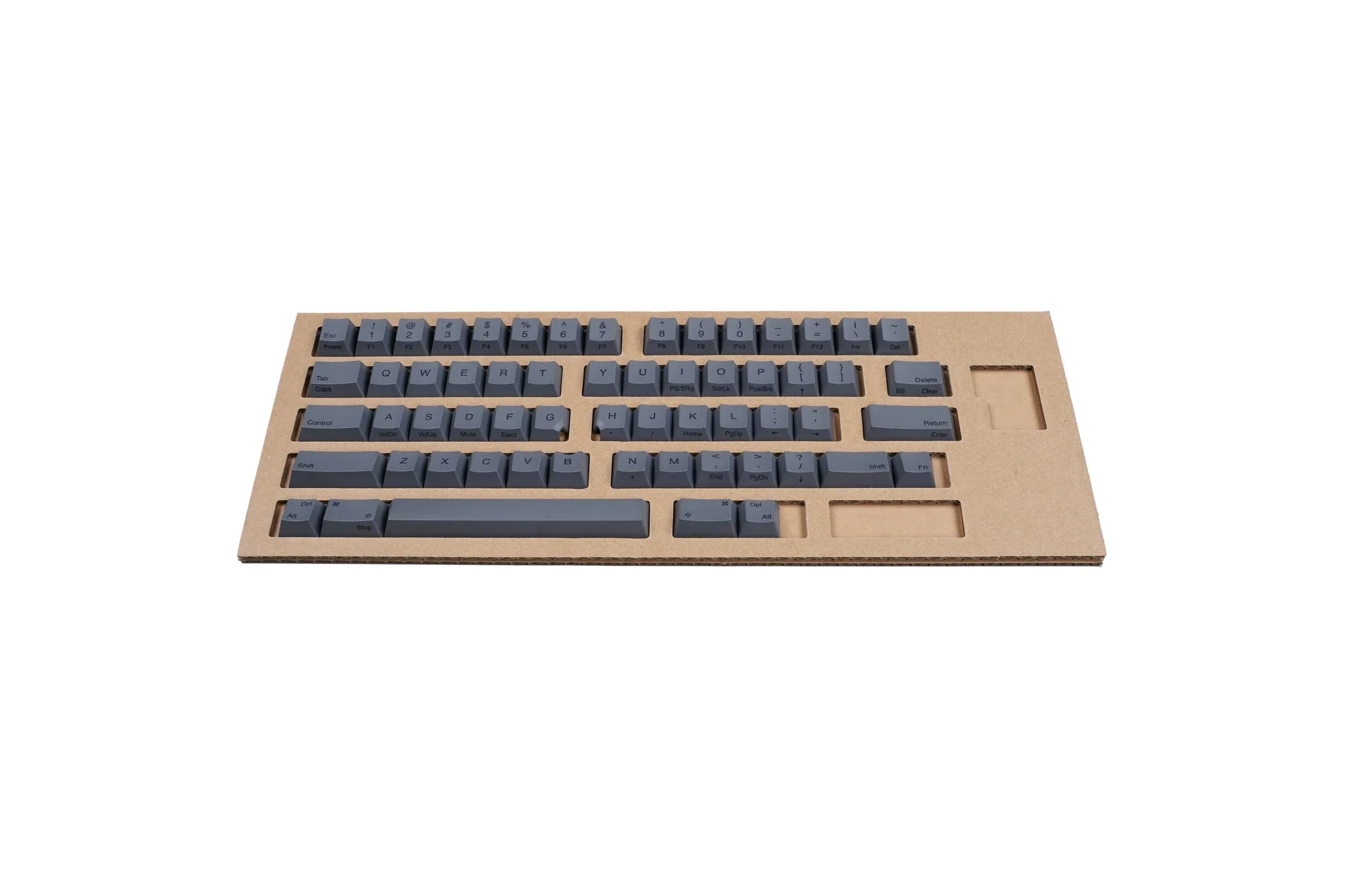 HHKB Studio キートップセット（灰）英語配列