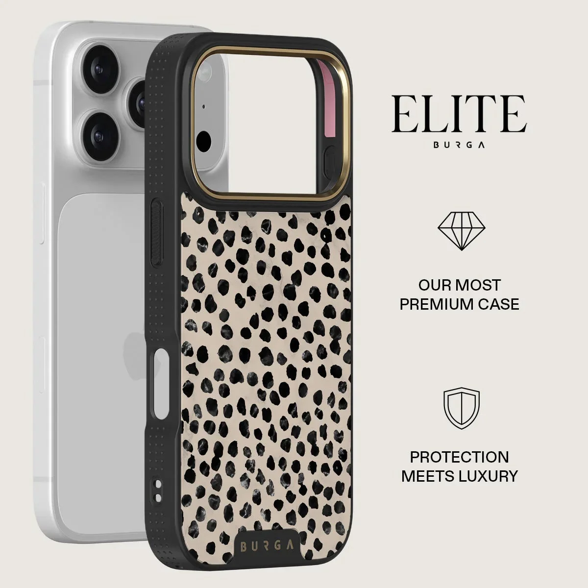 Elite MagSafeケース細部