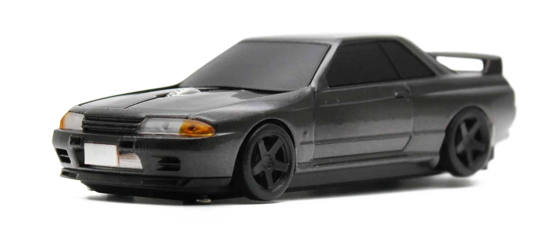 GT-R型無線マウスの正面