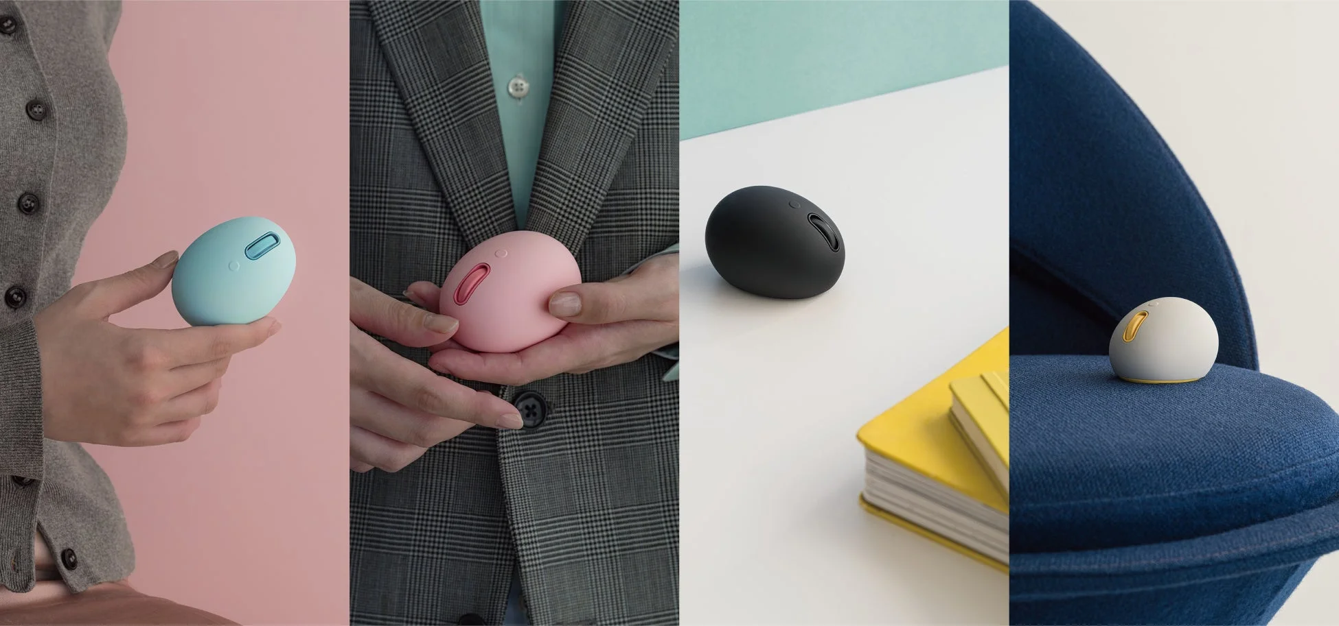 カラフルなEGG MOUSEとライフスタイル