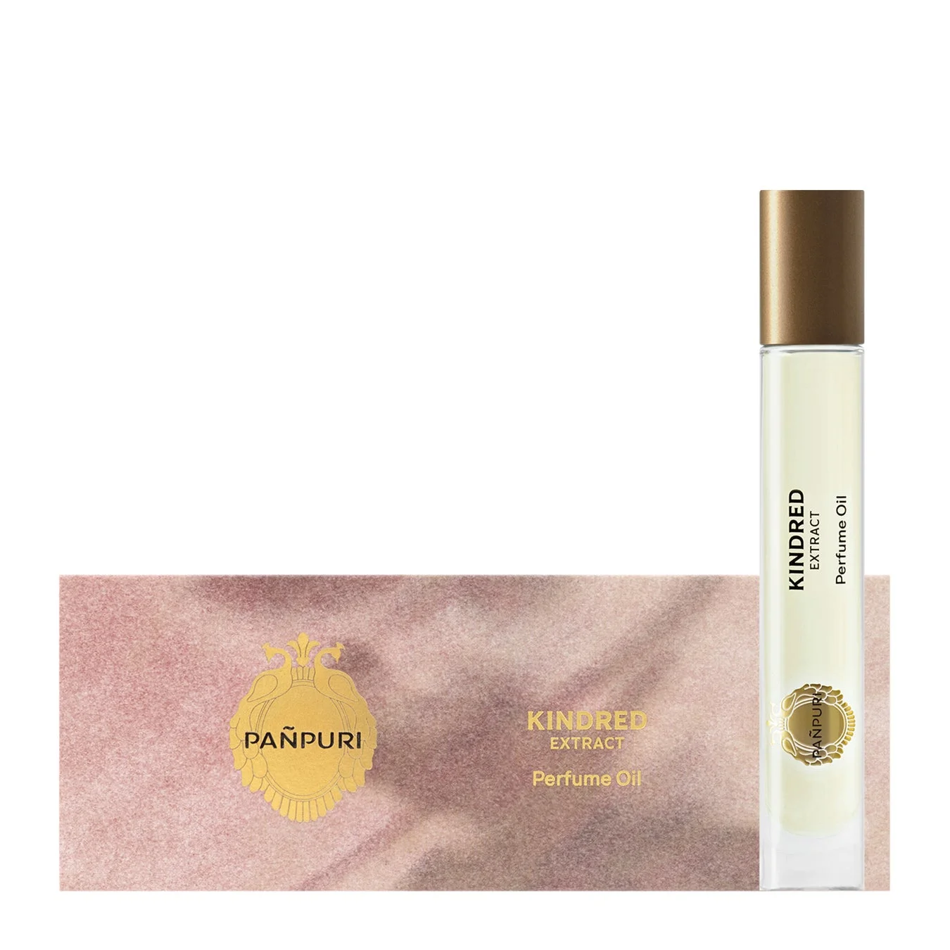 PAÑPURI KINDRED EXTRACT Perfume Oil ボトルとパッケージ