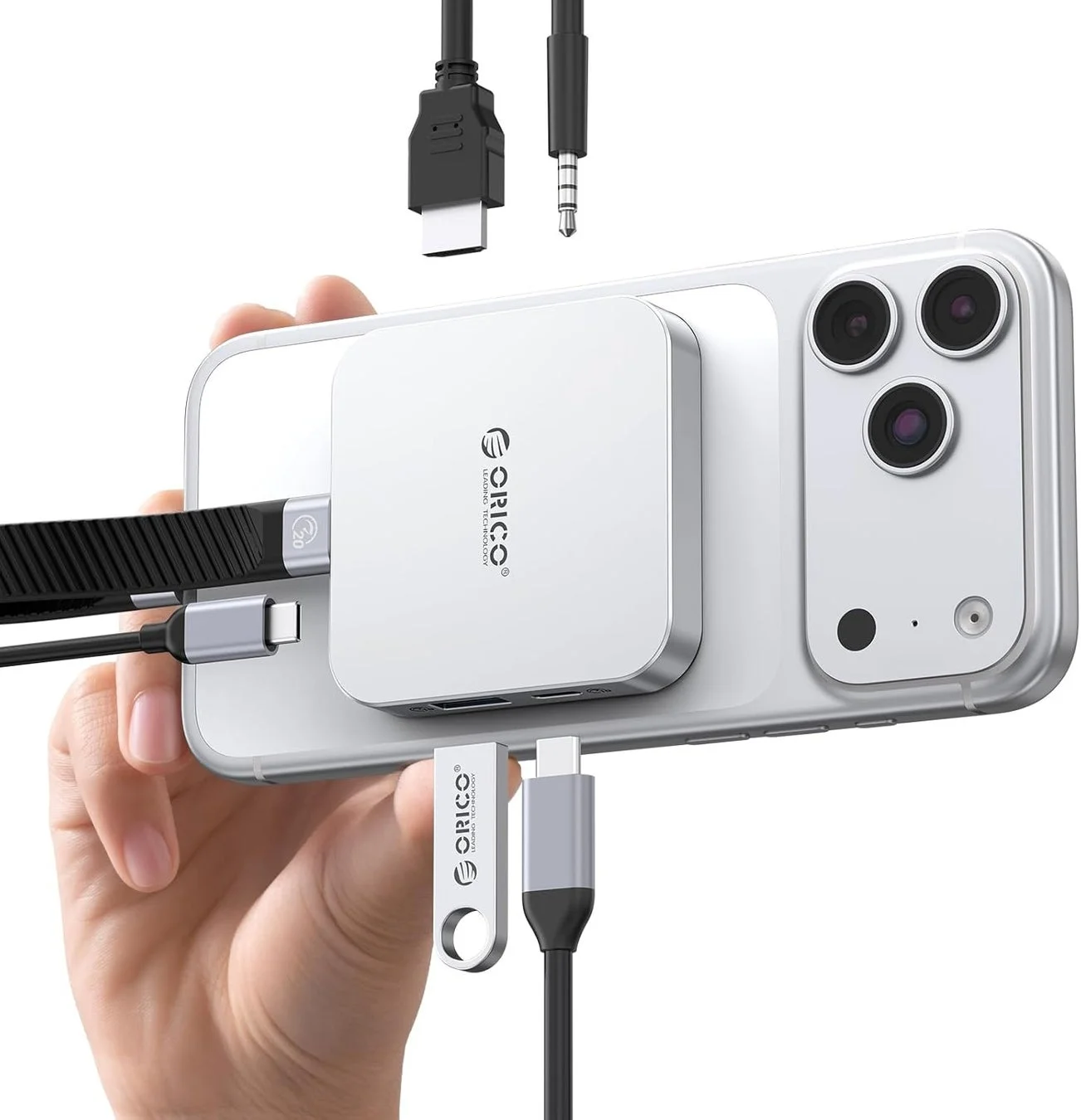 ORICO、MagSafe対応6-in-1 M.2 NVMeドックを新発表！期間限定45%OFFセール実施中