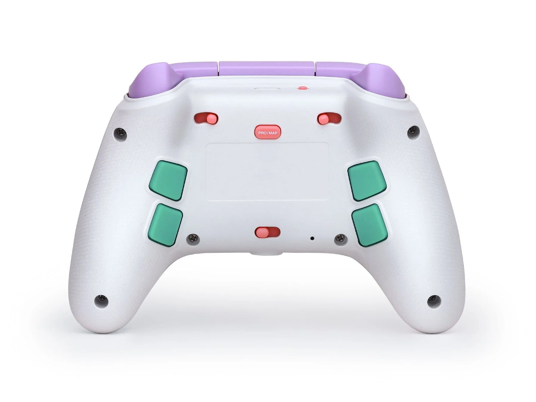 ゲームコントローラー背面