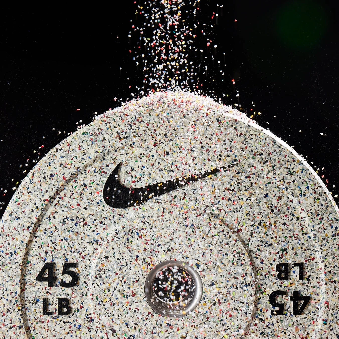 NIKEウェイトプレート