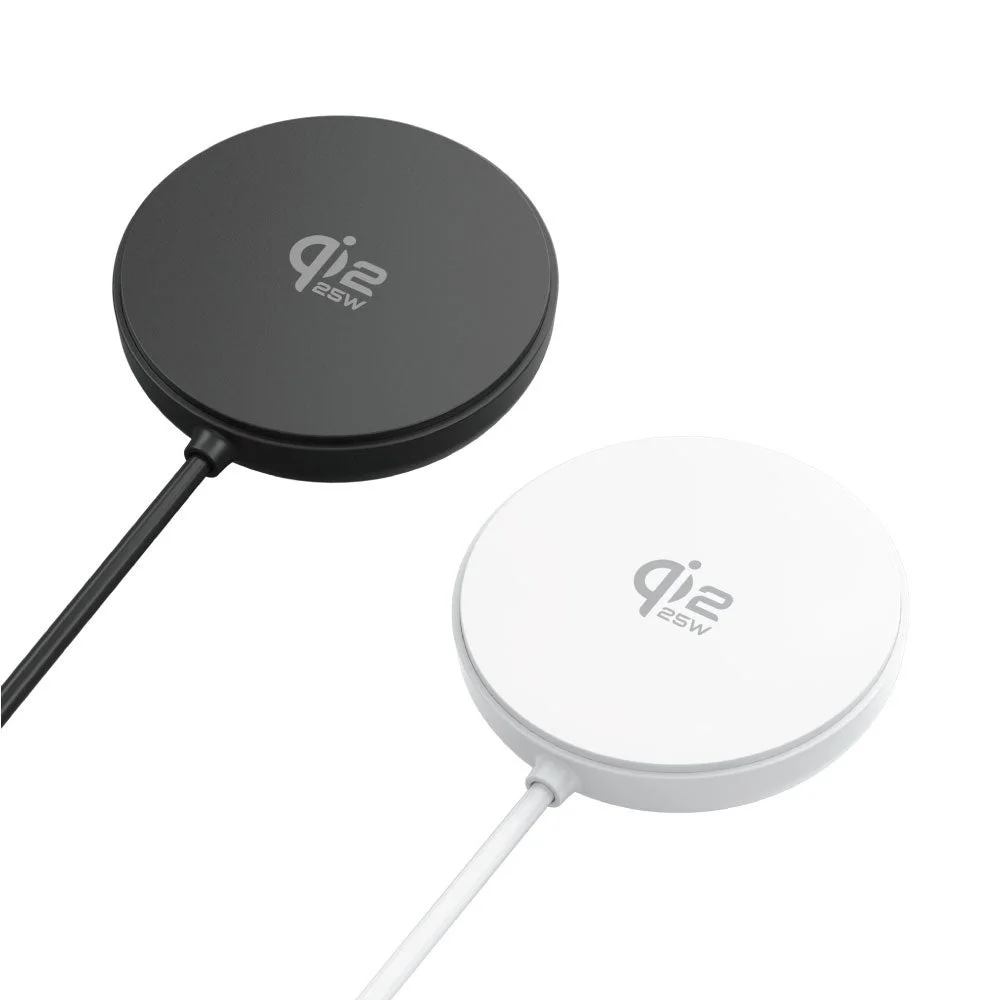 Qi2.2対応で最大25W！多摩電子工業が新型マグネット式ワイヤレス充電器「TWC65K/W」を発売