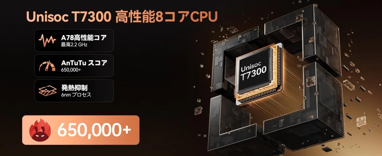 Unisoc T7300 CPU性能