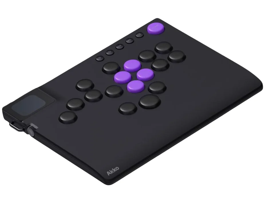 Akko FUNBOXのボタンレイアウト