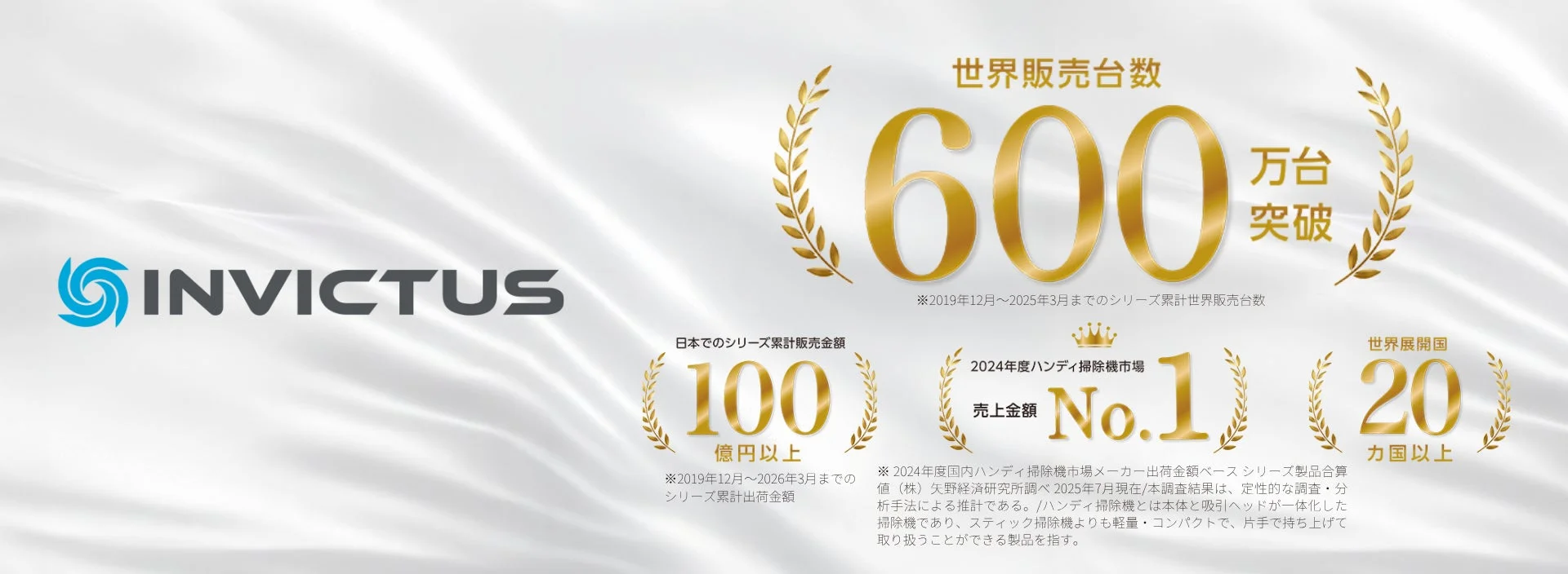 シリーズ史上最軽量約299gの「インビクタス ワン エアー」日本初上陸！新習慣クリーナーが新発売