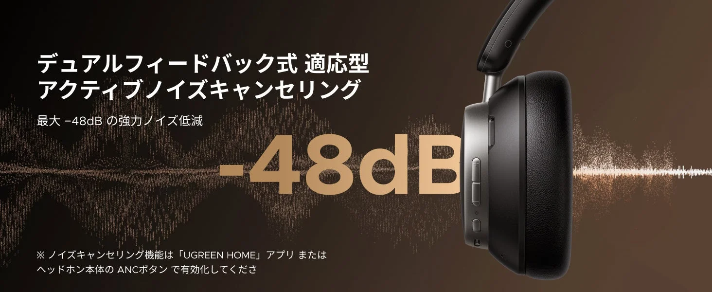 ノイズキャンセリングの機能説明