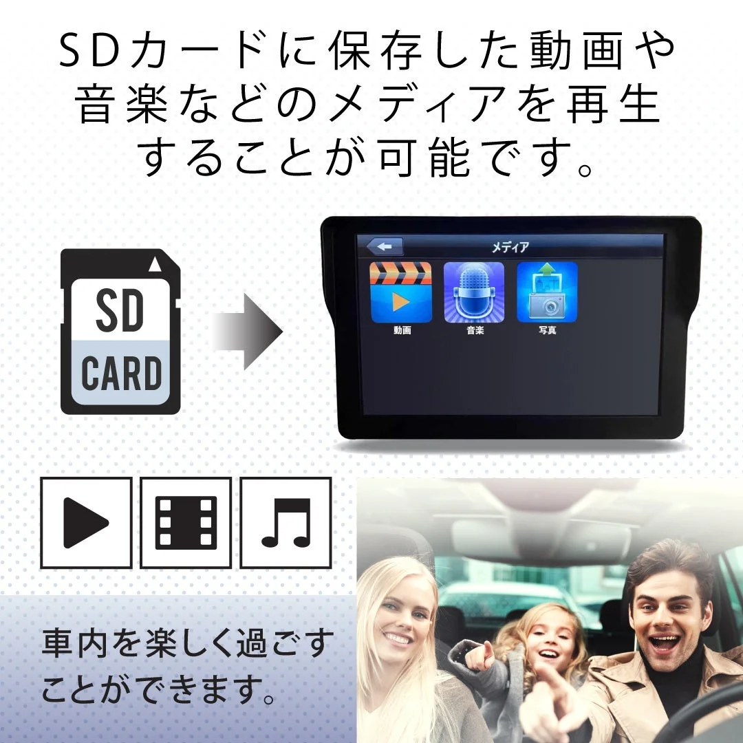 SDカード再生対応