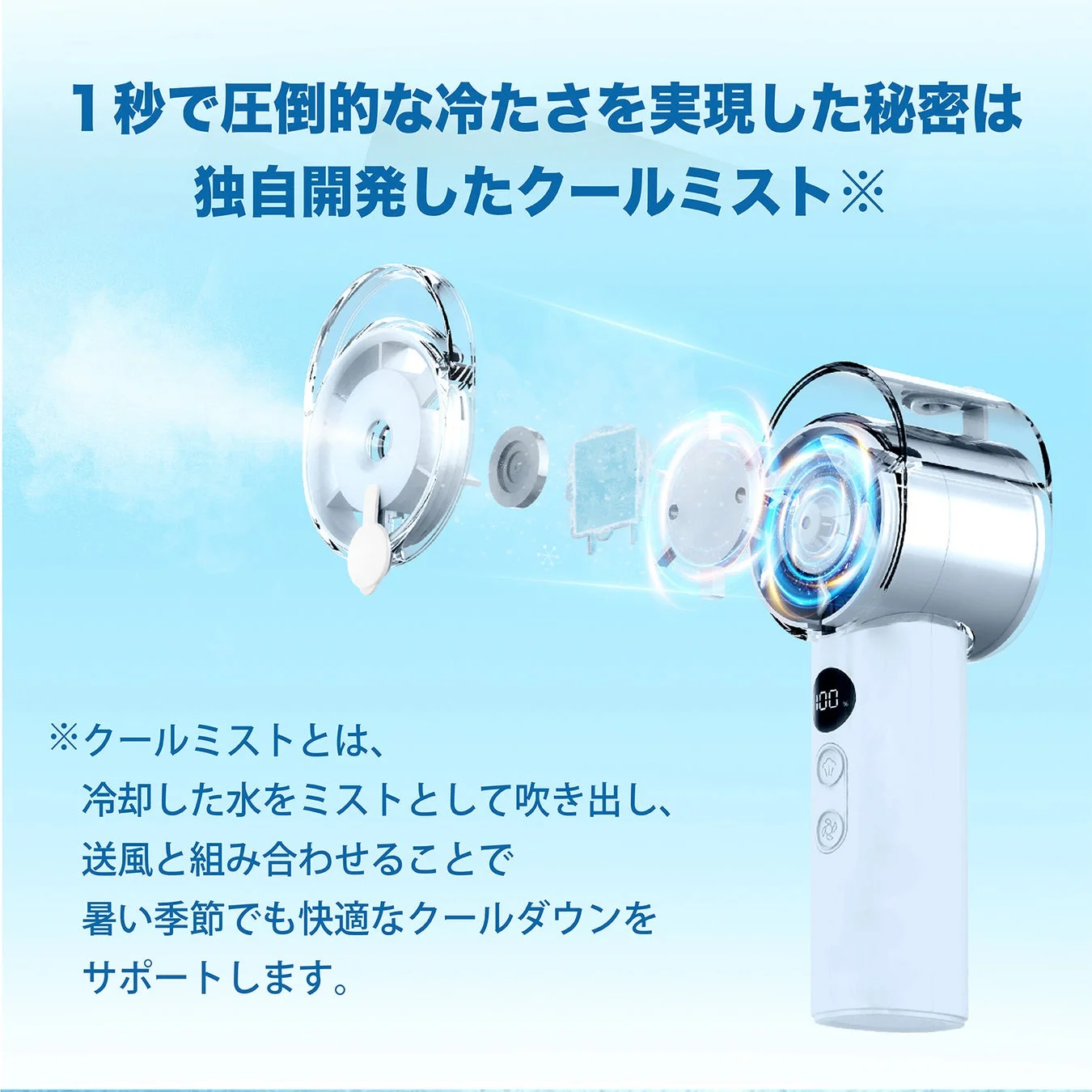 クールミストの仕組み