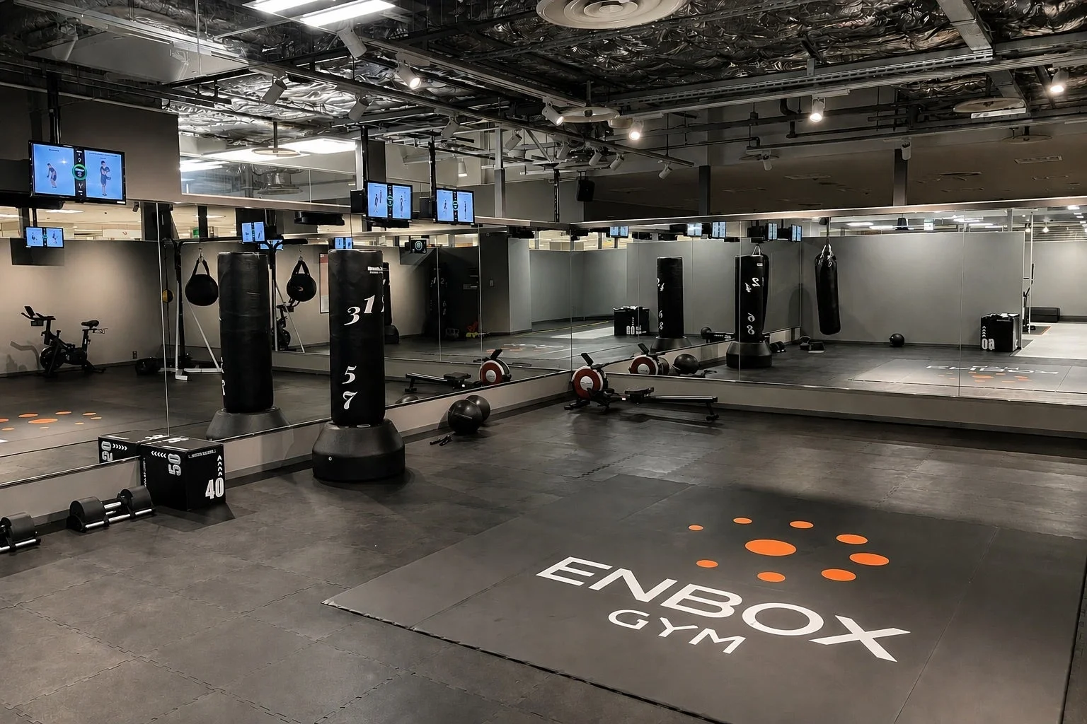 ENBOX GYM 施設内観