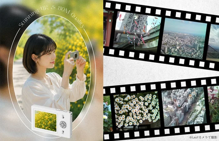 Stunning 4K & 80M Quality