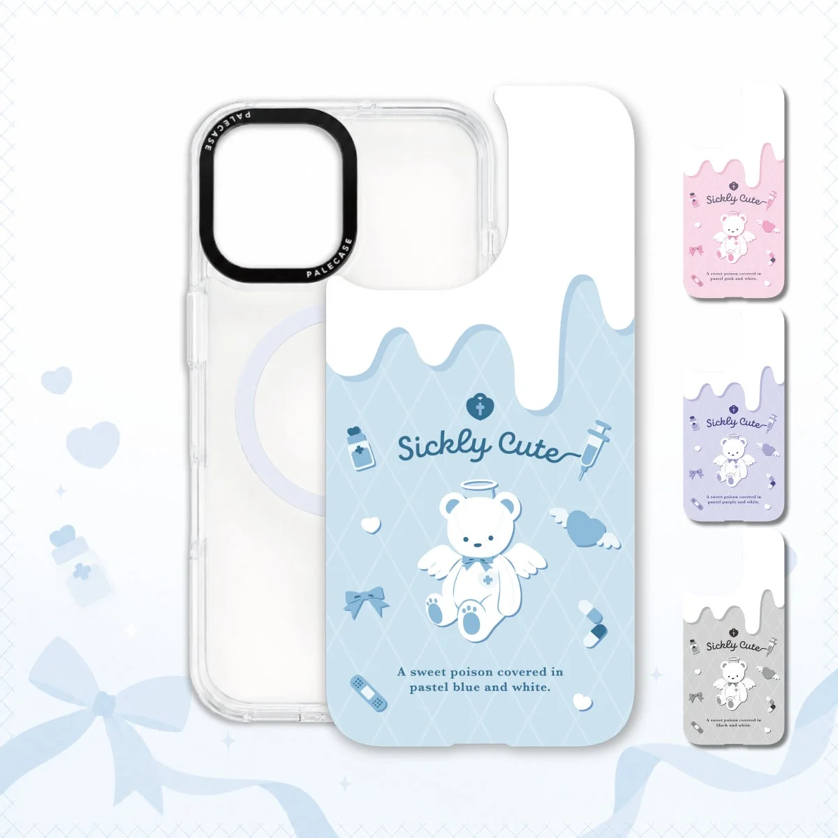 Design Plate Sickly Cute