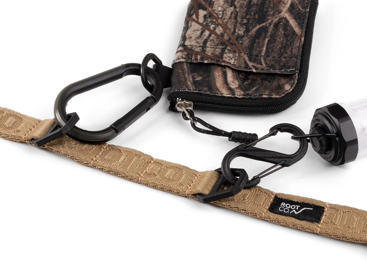ROOT CO. ストラップにポーチとボトル