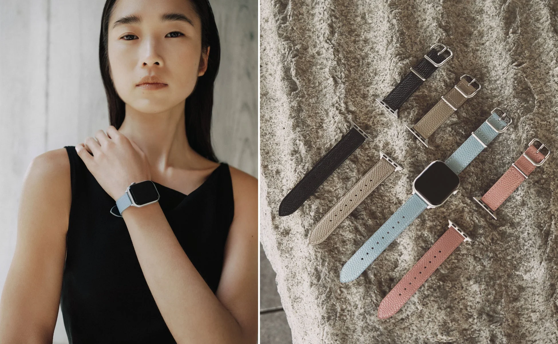 TSUCHIYA KABANから、手元を華やかに彩るウィメンズ向けApple Watch専用レザーバンドが新登場！